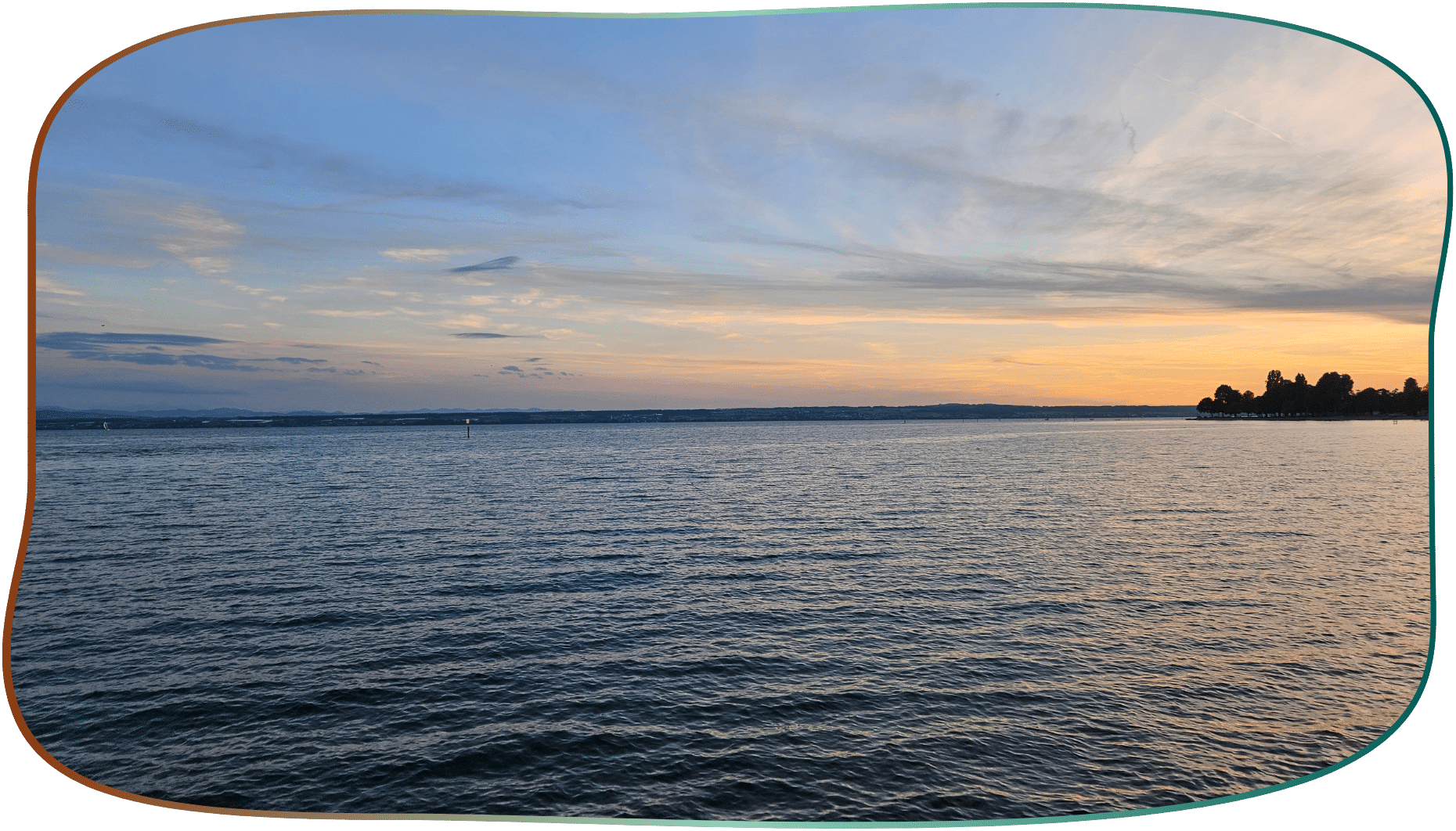 bodensee friedrichshafen see panoramabild blog tiere